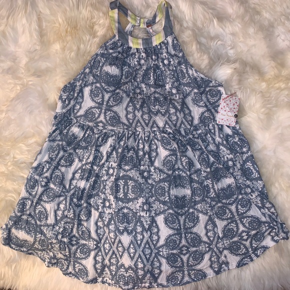 Free People Mimi Sleeveless Tunic Tank Top, Medium - Picture 4 of 11